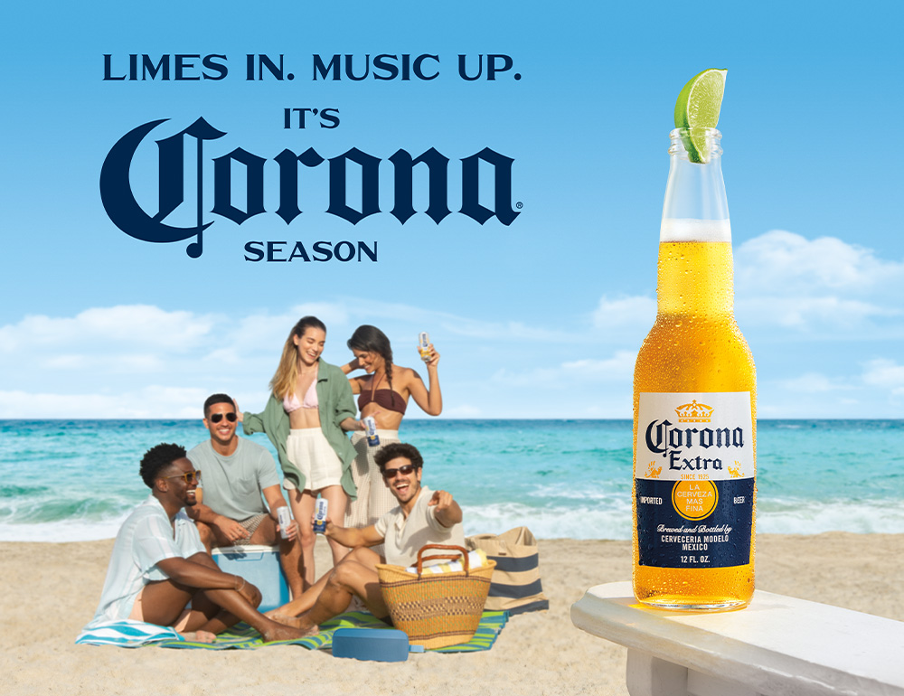 Corona Holiday 2023 - Home for the holidays, Feliz Navidad